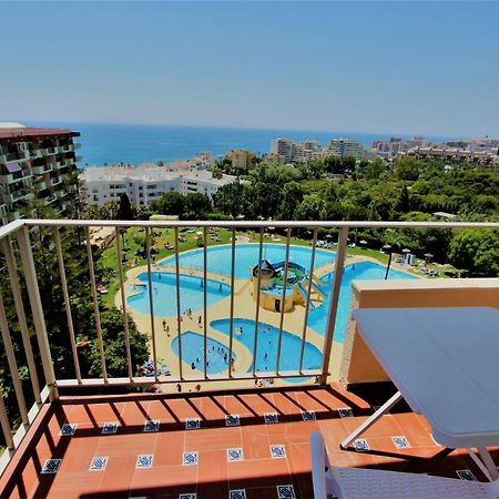 532 Minerva Apartamentos- Vistas Al Mar Y A La Piscina - Excelente Ubicacion Benalmádena Exterior foto