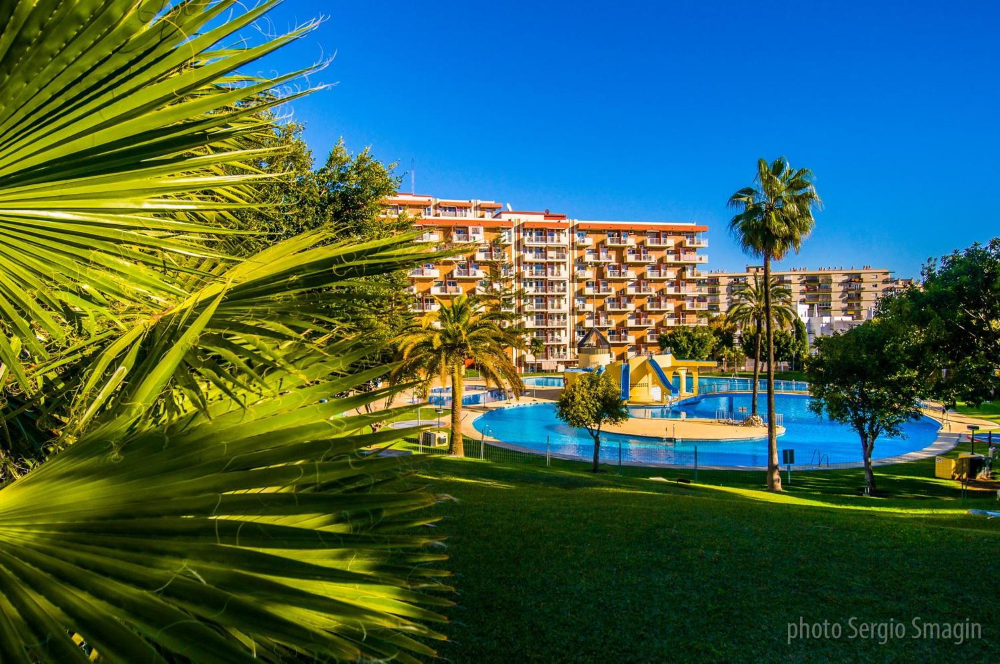 532 Minerva Apartamentos- Vistas Al Mar Y A La Piscina - Excelente Ubicacion Benalmádena Exterior foto