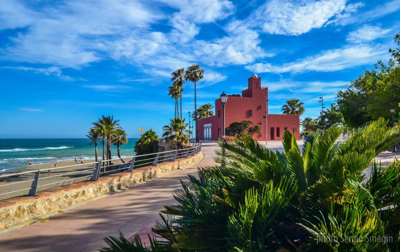 532 Minerva Apartamentos- Vistas Al Mar Y A La Piscina - Excelente Ubicacion Benalmádena Exterior foto