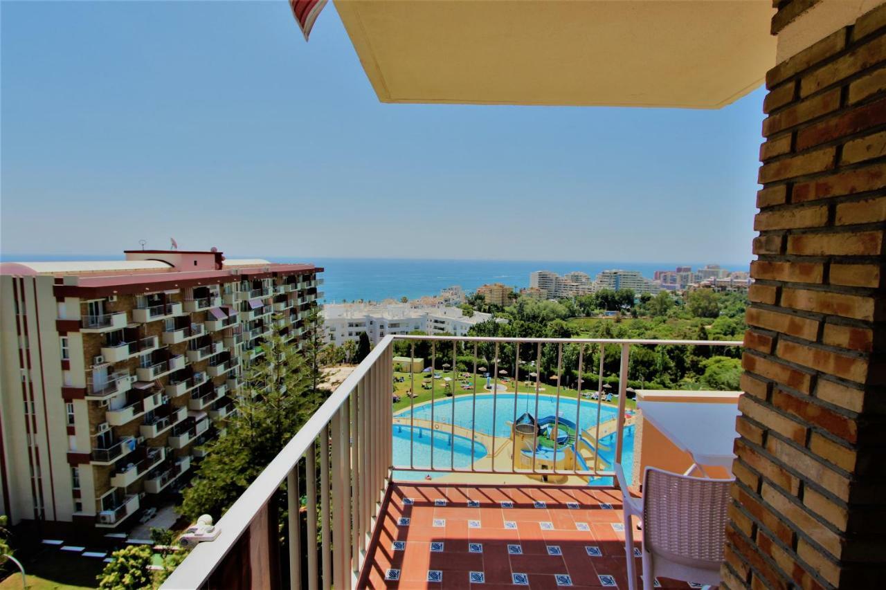 532 Minerva Apartamentos- Vistas Al Mar Y A La Piscina - Excelente Ubicacion Benalmádena Exterior foto