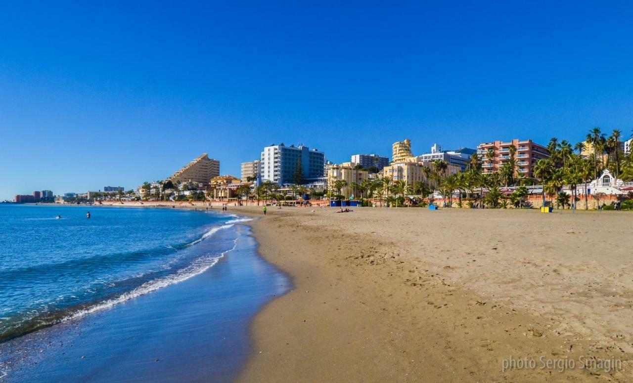 532 Minerva Apartamentos- Vistas Al Mar Y A La Piscina - Excelente Ubicacion Benalmádena Exterior foto