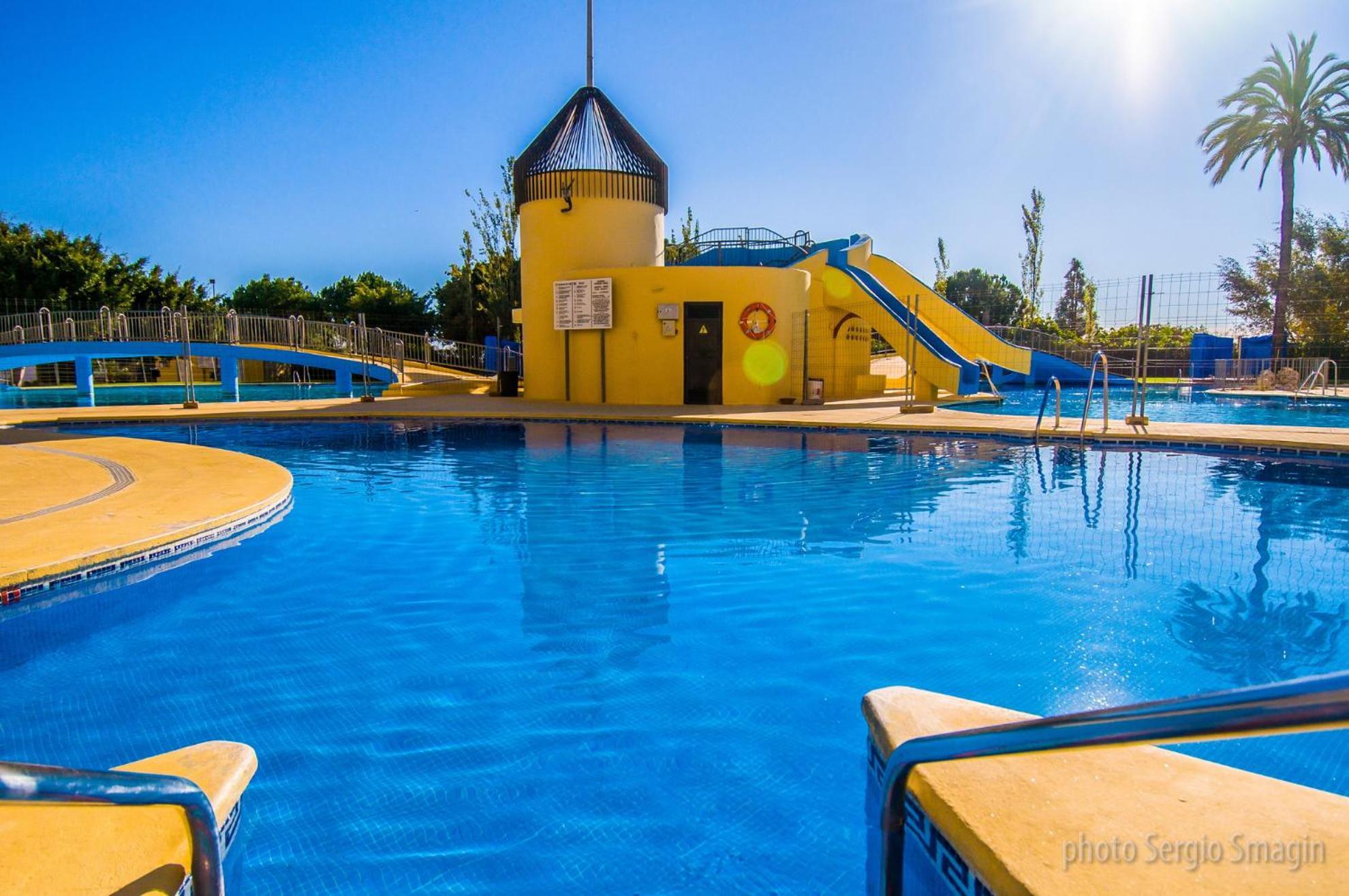 532 Minerva Apartamentos- Vistas Al Mar Y A La Piscina - Excelente Ubicacion Benalmádena Exterior foto