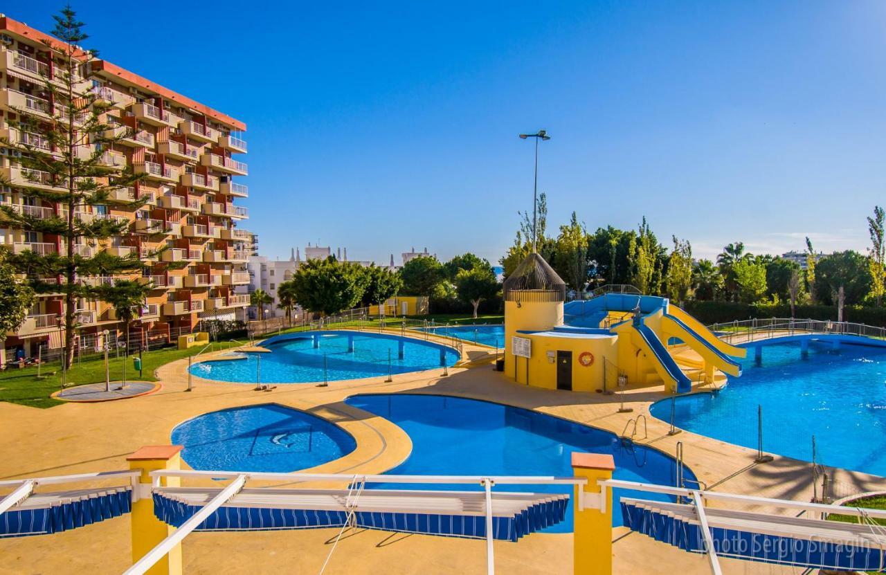 532 Minerva Apartamentos- Vistas Al Mar Y A La Piscina - Excelente Ubicacion Benalmádena Exterior foto