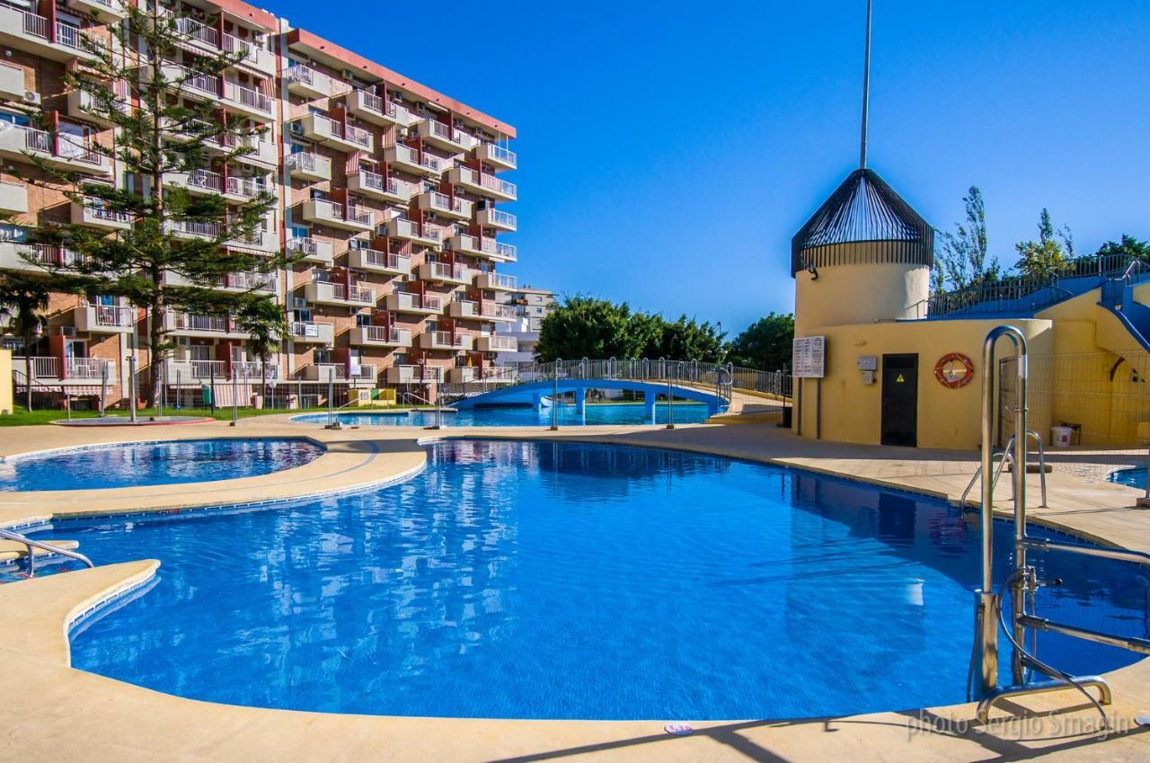 532 Minerva Apartamentos- Vistas Al Mar Y A La Piscina - Excelente Ubicacion Benalmádena Exterior foto